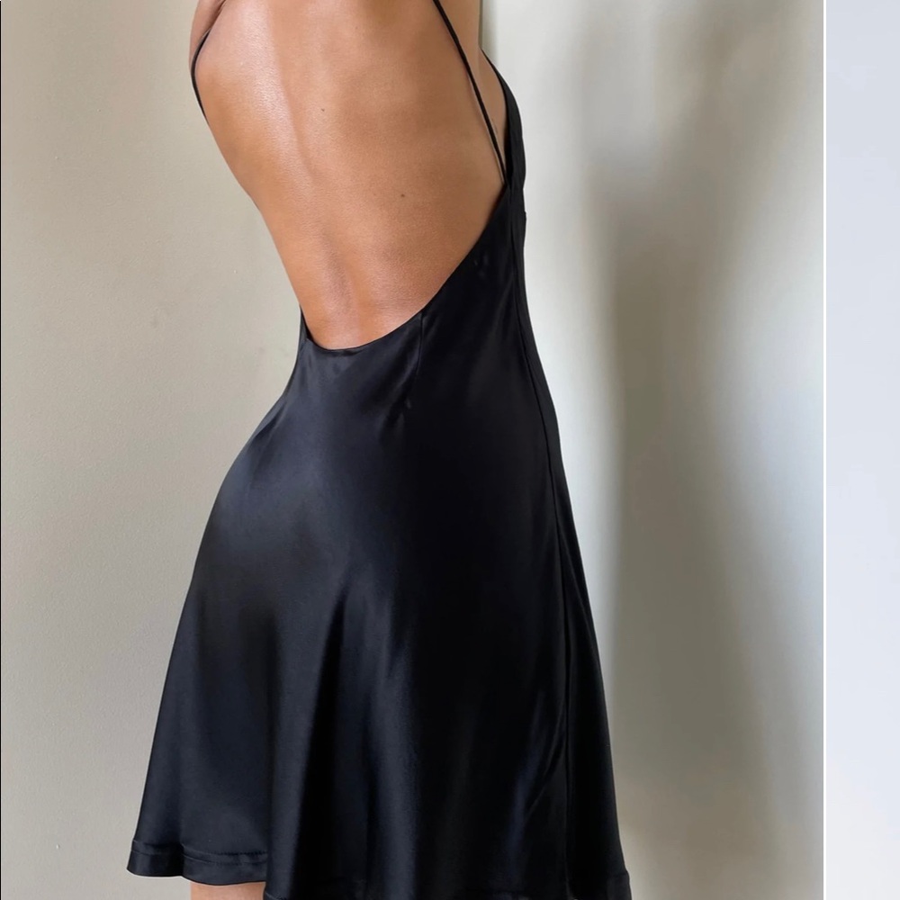 Meshki Porter Mini Slip Dress
